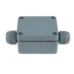 1 pcs - Bopla Euromas Polymas Series Polyamide Junction Box, IP65, 0, - Terminals, 58 x 64 x 34mm
