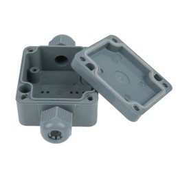 1 pcs - Bopla Euromas Polymas Series Polyamide Junction Box, IP65, 0, - Terminals, 58 x 64 x 34mm