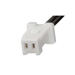 1 pcs - Molex 2 Way Female Pico-Clasp to 2 Way Female Pico-Clasp Wire to Board Cable, 600mm