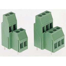 5 pcs - Phoenix Contact MKKDS Series PCB Terminal Block, 5.08mm Pitch, Through Hole Mount, Solder Termination