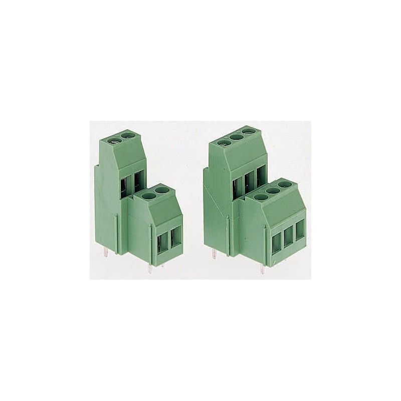 5 pcs - Phoenix Contact MKKDS Series PCB Terminal Block, 5.08mm Pitch, Through Hole Mount, Solder Termination