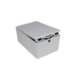 1 pcs - RS PRO ABS PCB Mounting Enclosure, 144 x 83 x 46mm