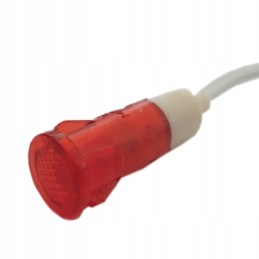 Control indicator lamp 11 5mm 12v red
