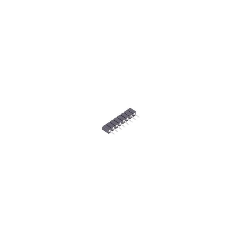1 pcs : 801-93-008-10-012000 - Headers & Wire Housings STANDARD SOCKET HEADER