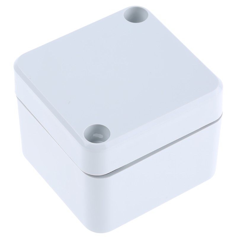 1 pcs - Fibox Grey ABS Enclosure, IP66, IP67, 52 x 50 x 40mm