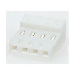 5 pcs - TE Connectivity MTA-156 Series 3.96mm Pitch Right Angle Cable Mount IDC Connector, Socket, 3 Way, 1 Row