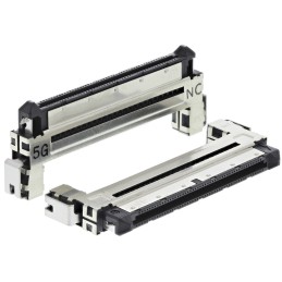 5 pcs - Hirose, FX15 Crimp Connector Housing, 1mm Pitch, 51 Way, 2 Row