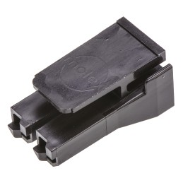 5 pcs - Molex, Sabre Female Connector Housing, 7.49mm Pitch, 2 Way, 1 Row