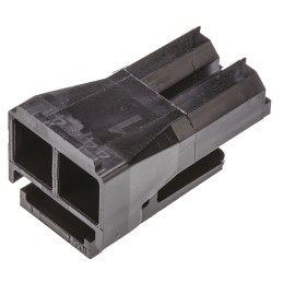 5 pcs - Molex, Sabre Female Connector Housing, 7.49mm Pitch, 2 Way, 1 Row