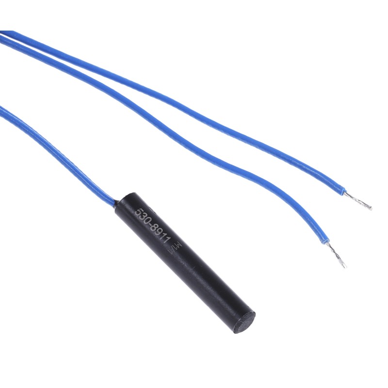 1 pcs - RS PRO Cylindrical Reed Switch, NO, 180V, 1.5A