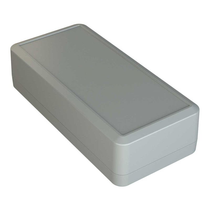 1 pcs - RS PRO Light Grey Polycarbonate Enclosure, IP54, 189.9 x 89.9 x 50.5mm
