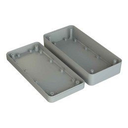 1 pcs - RS PRO Light Grey Polycarbonate Enclosure, IP54, 189.9 x 89.9 x 50.5mm