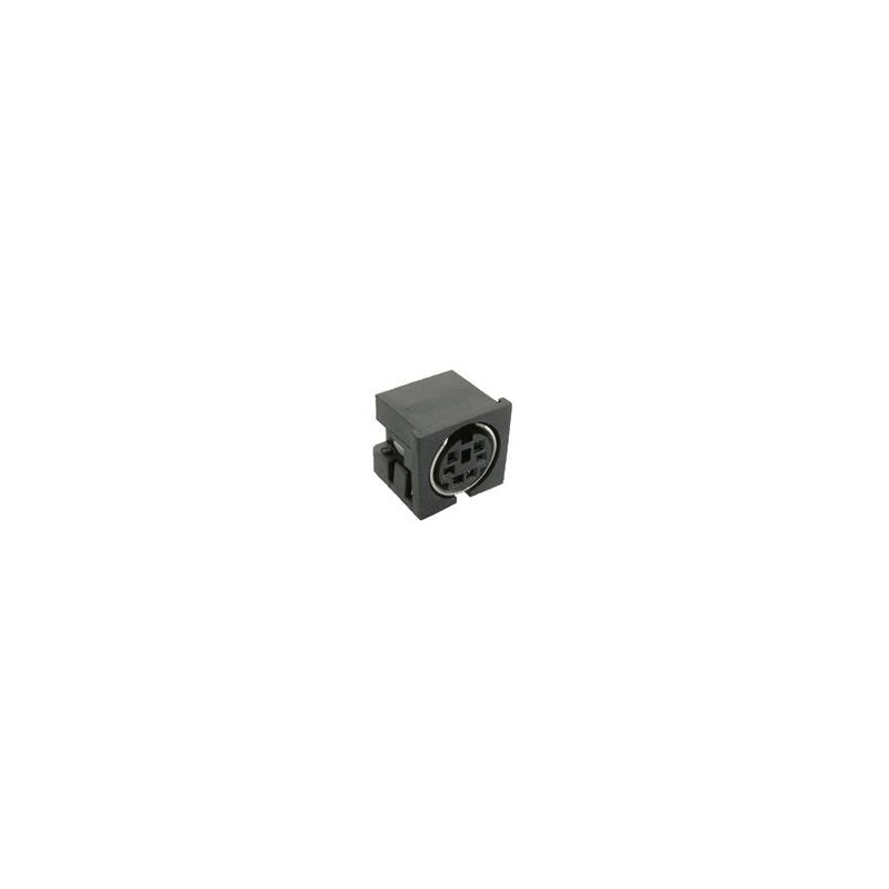 1 pcs : MD-40S - Circular DIN Connectors Mini Din Connectors