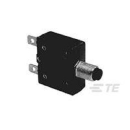 1 pcs - TE Connectivity Thermal Magnetic Circuit Breakers - Potter & Brumfield W54 Single Pole 250V ac Voltage Rating Panel