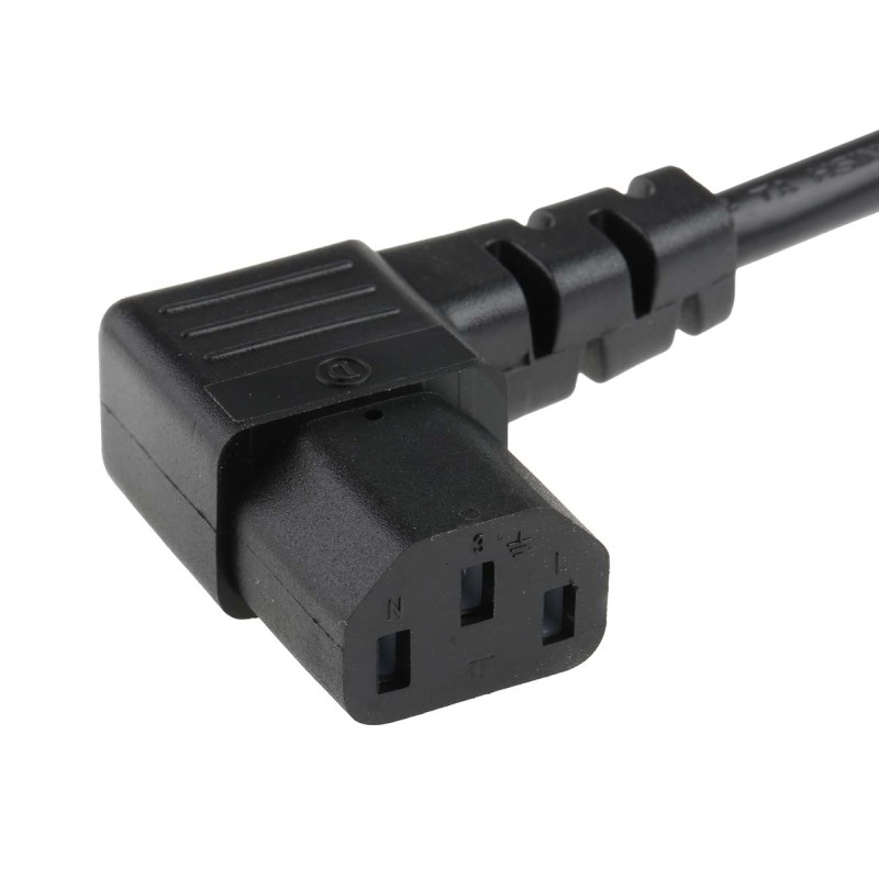 1 pcs - RS PRO IEC C13 Socket to Unterminated Power Cord, 2m