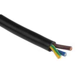 1 pcs - RS PRO IEC C13 Socket to Unterminated Power Cord, 2m