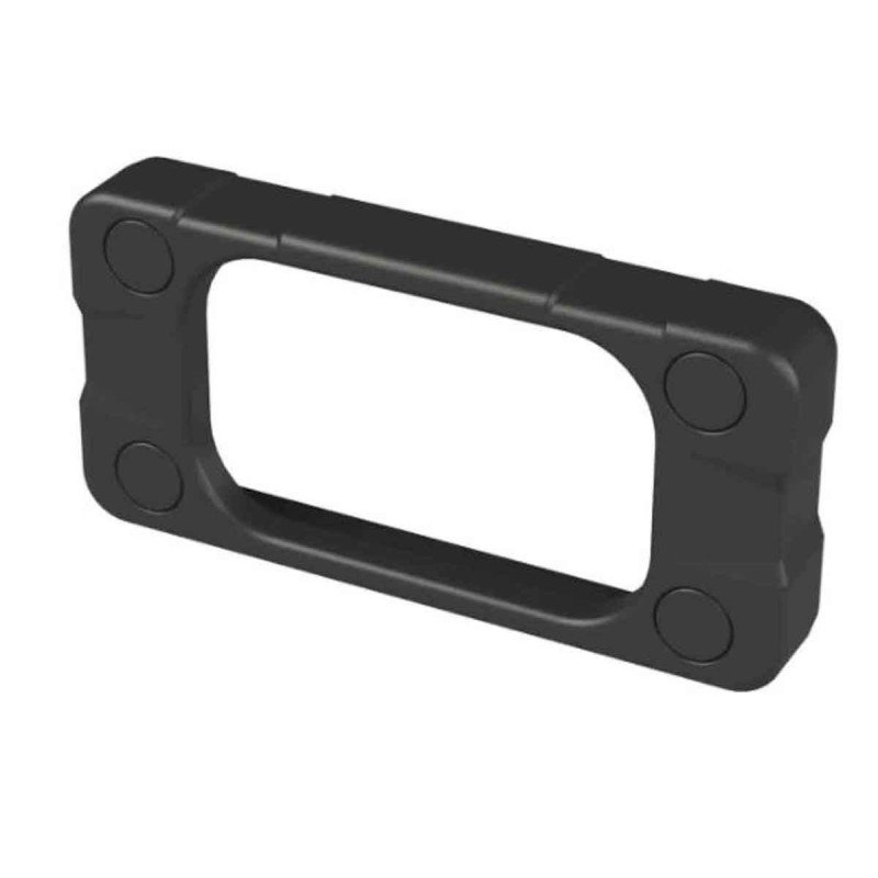 1 pcs - RS PRO Black ABS Instrument Case, 43.30x26.50mm