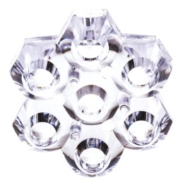 1 pcs - Polymer Optics 263 7-Way LED Lens