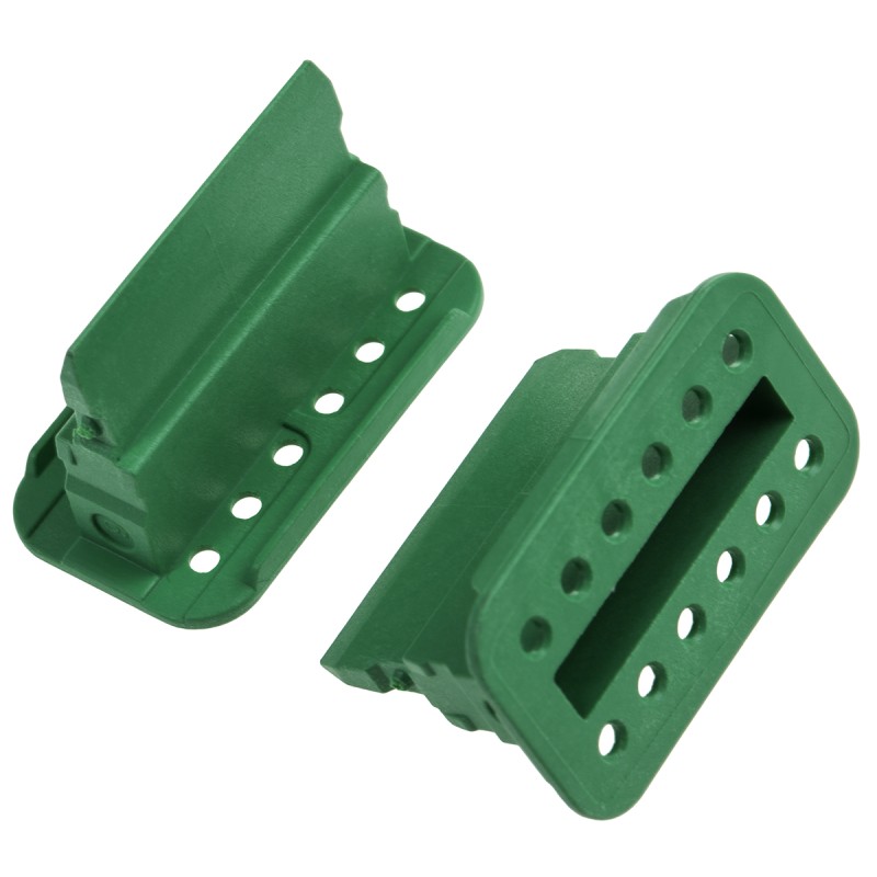5 pcs - Deutsch, DT 12 Way Wedgelock for use with Automotive Connectors