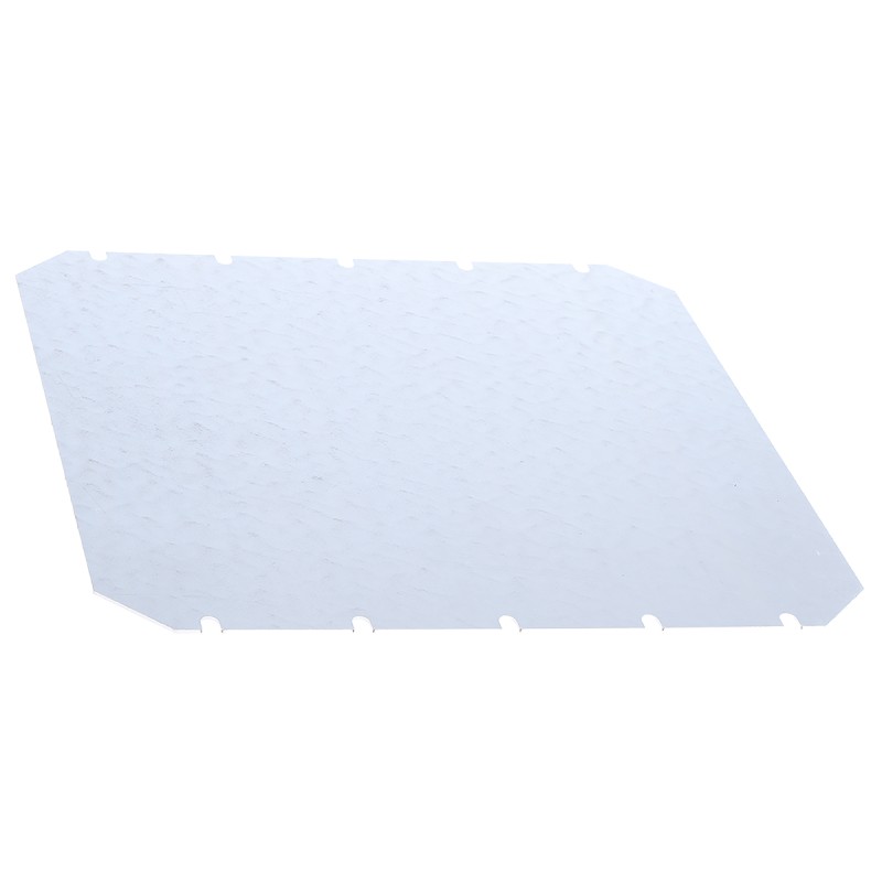 1 pcs - Fibox Steel Mounting Plate, 270mm H, 1.5mm W, 270mm L for Use with CAB PC/ABS Cabinet