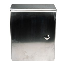 1 pcs - RS PRO 304 Stainless Steel Wall Box, IP66, 300 mm x 250 mm x 150mm