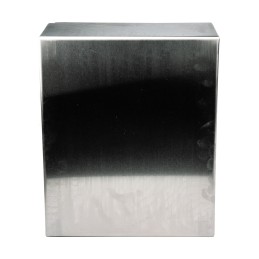 1 pcs - RS PRO 304 Stainless Steel Wall Box, IP66, 300 mm x 250 mm x 150mm