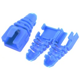 5 pcs - MH Connectors Boot for use with RJ45 Connectors