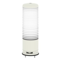 1 pcs - Schneider Electric Harmony XVC6 Series Red/Green/Amber Buzzer Signal Tower, 3 Lights, 24 V ac/dc, Surface Mount