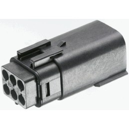 1 pcs - Molex, MX150L Male Connector Housing, 5.84mm Pitch, 8 Way, 2 Row