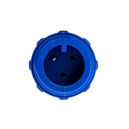 1 pcs - Bulgin Circular Connector, 3 Contacts, Cable Mount, Miniature Connector, Plug, Male, IP68, Buccaneer 400 Series