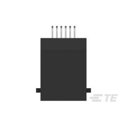 5 pcs - TE Connectivity 5555077 Series Female RJ25 Connector, Surface Mount, Cat3