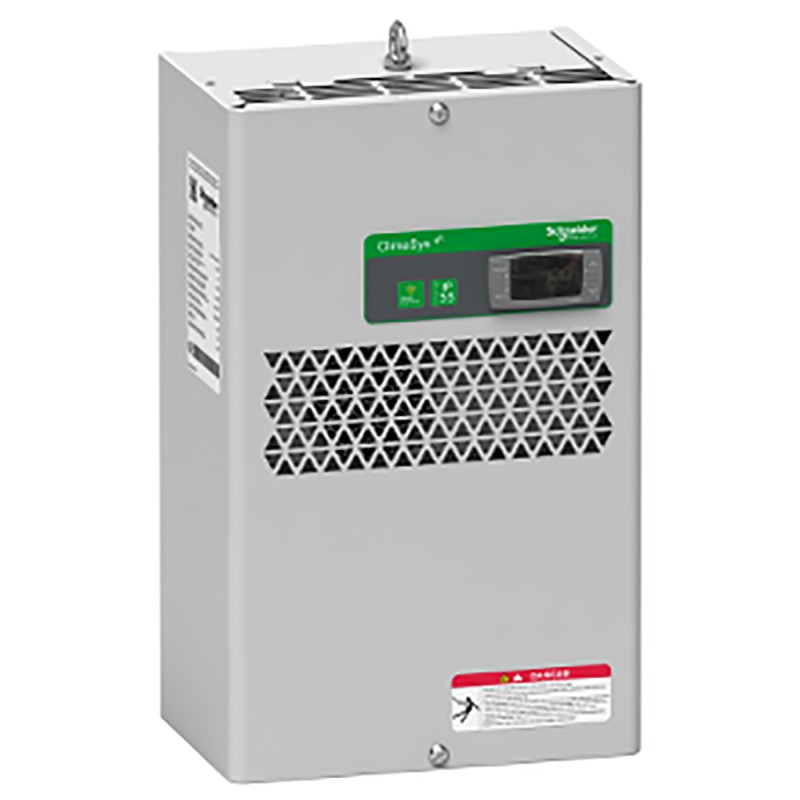 1 pcs - Schneider Electric ClimaSys CU Series Enclosure Cooling Unit, 240 (L35-L50)W, 230V ac, 280 (Externel)m³/h, 285 x 180 x