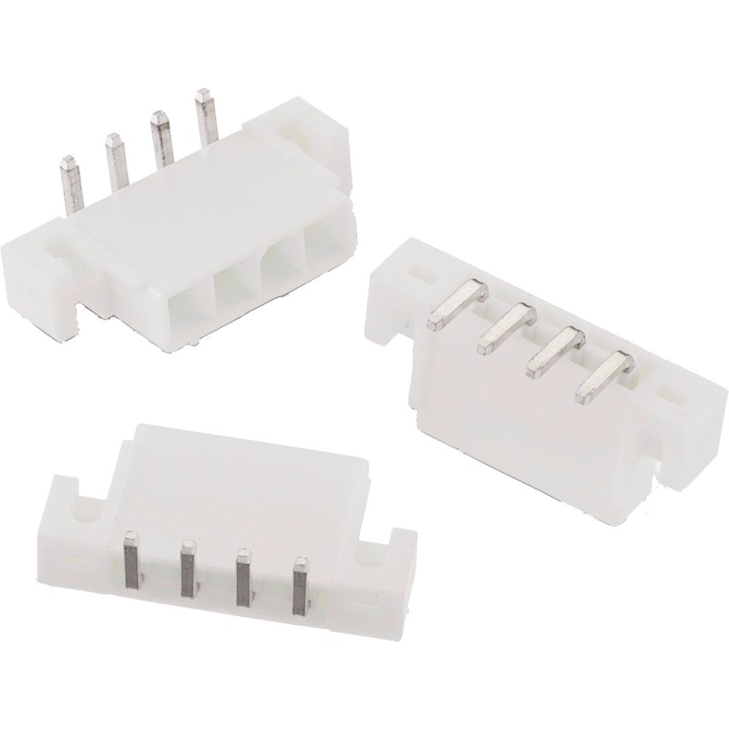 5 pcs - Wurth Elektronik WR-MPC4 Series Right Angle PCB Header, 2 Contact(s), 4.2mm Pitch, 1 Row(s)