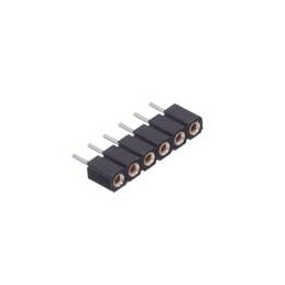 1 pcs : 801-43-006-10-012000 - Headers & Wire Housings STANDARD SOCKET HEADER