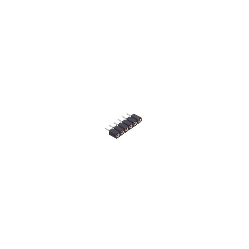 1 pcs : 801-43-006-10-012000 - Headers & Wire Housings STANDARD SOCKET HEADER