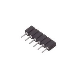 1 pcs : 801-93-006-10-012000 - Headers & Wire Housings STANDARD SOCKET HEADER