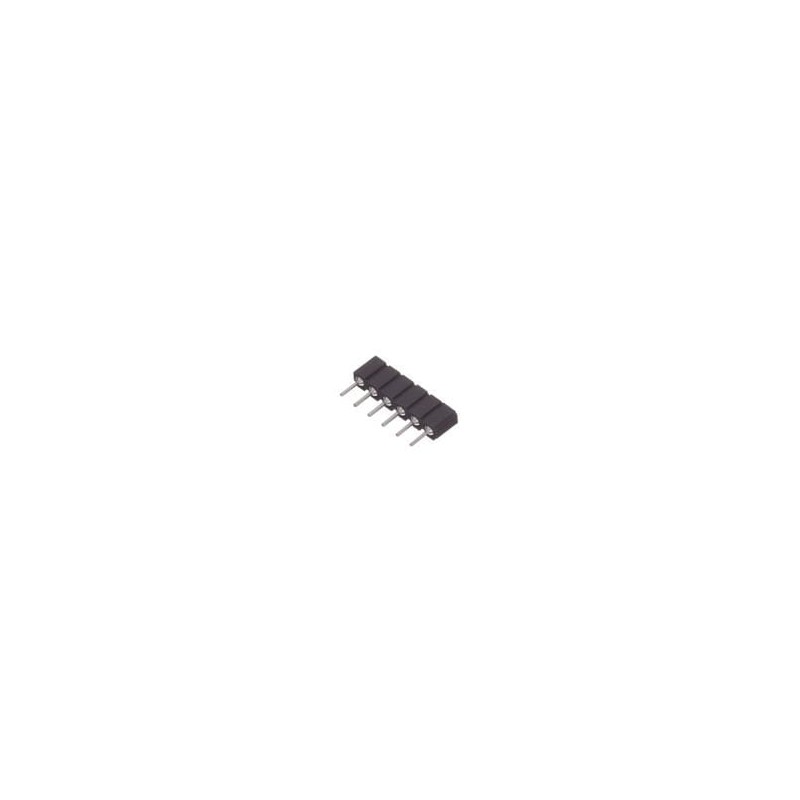1 pcs : 801-93-006-10-012000 - Headers & Wire Housings STANDARD SOCKET HEADER