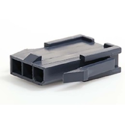 5 pcs - Molex, 172646 Male Housing Plug, 4.2mm Pitch, 3 Way, 1 Row
