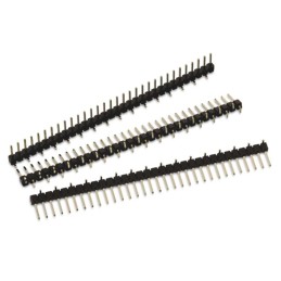 5 pcs - Wurth Elektronik WR-PHD Series Straight Surface Mount Pin Header, 6 Contact(s), 2.54mm Pitch, 1 Row(s), Unshrouded