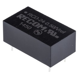 1 pcs - Recom LED Driver, 2 - 35V Output, 17.5W Output, 500mA Output, Constant Current Dimmable