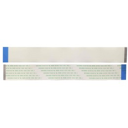 5 pcs - RS PRO FFC Ribbon Cable, 50-Way, 0.5mm Pitch, 200mm Length