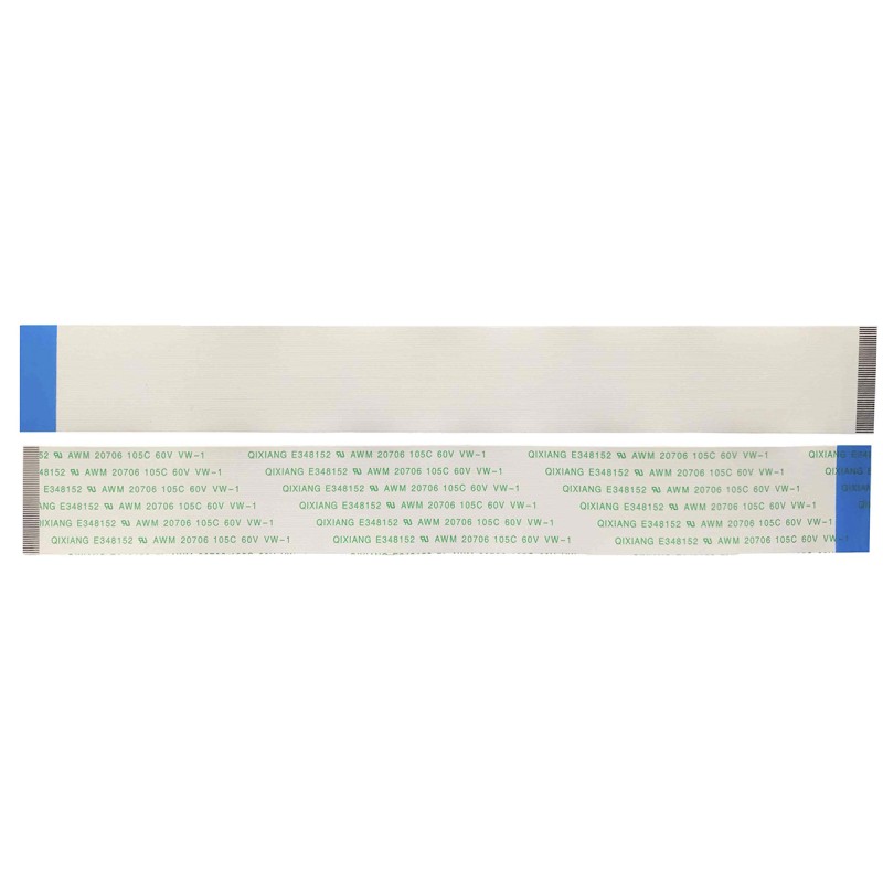 5 pcs - RS PRO FFC Ribbon Cable, 50-Way, 0.5mm Pitch, 200mm Length