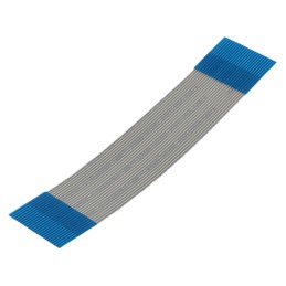 5 pcs - Wurth Elektronik 6876 Series FFC Ribbon Cable, 24-Way, 0.5mm Pitch, 50mm Length
