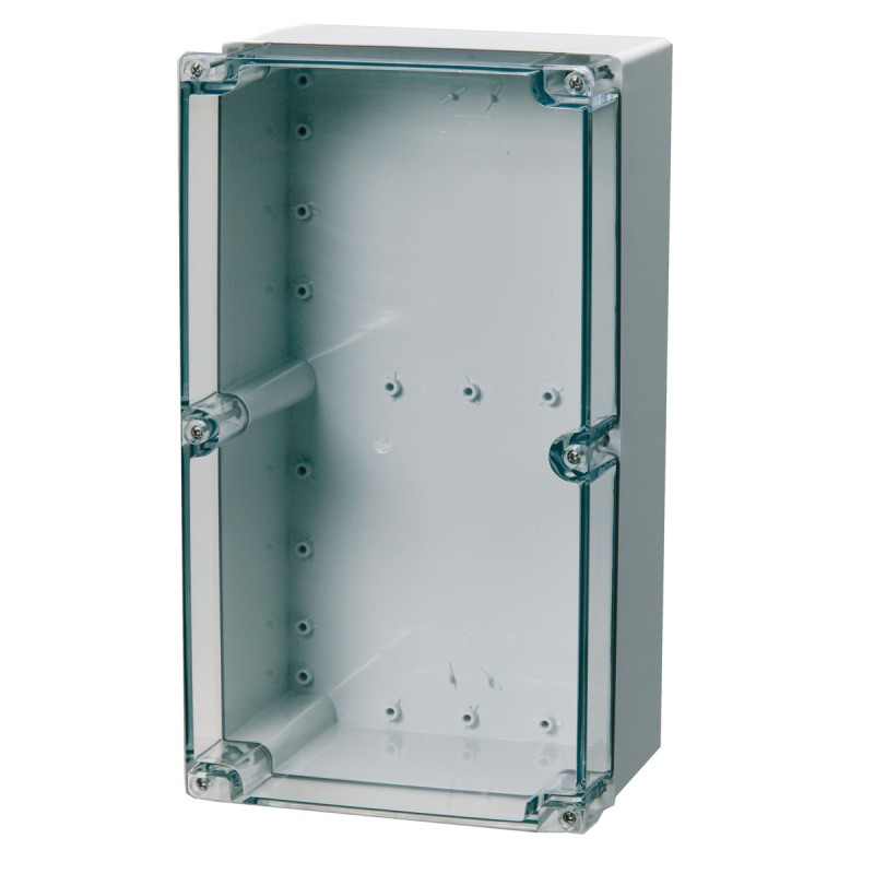 1 pcs - Fibox PC Series Polycarbonate General Purpose Enclosure, IP66, IP67, 360 x 160 x 101mm