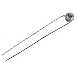 5 pcs - EPCOS Thermistor, 470kΩ Resistance, NTC Type, 5.5 x 3mm