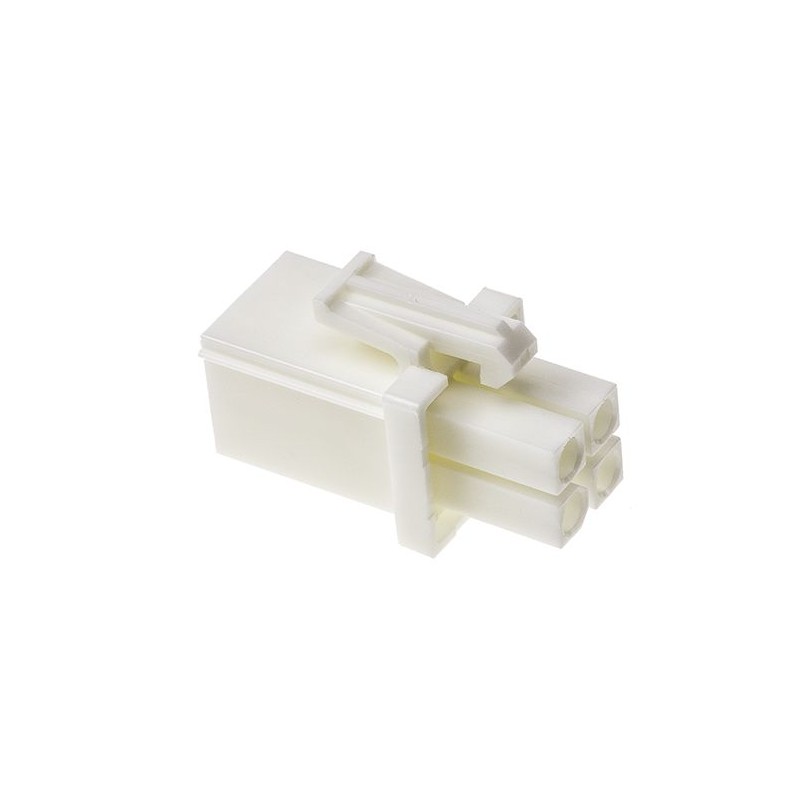 5 pcs - TE Connectivity Wire to Wire Connector Plug, 9A, 600 V ac