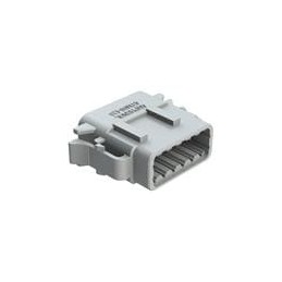 1 pcs : ATM06-12SA - Automotive Connectors PLUG, 12-WAY