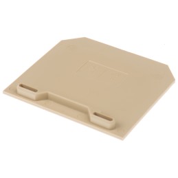 5 pcs - Weidmuller SAK Series End Cover for Use with DIN Rail Terminal Blocks