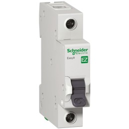 1 pcs - Schneider Electric Easy 9 EZ9 MCB, 1P, 50A Curve C, 230V AC, 6 kA Breaking Capacity
