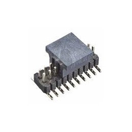 1 pcs : M40-3200445R - Headers & Wire Housings 2X4P SMT PIN HEADER 1.00MM DIL